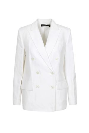 Narain-Blazer-Lt Drapy Linen Visc LAUREN RALPH LAUREN | Jacket | 200P03657001